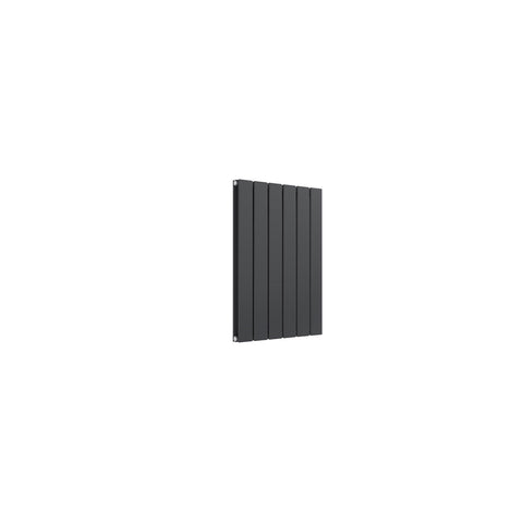 Double / Anthracite / 600 x 440 mm Reina Designer Flat Horizontal Steel Radiator