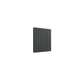 Double / Anthracite / 600 x 588 mm Reina Designer Flat Horizontal Steel Radiator