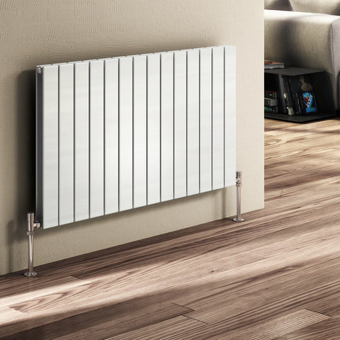 Reina Designer Flat Horizontal Steel Radiator