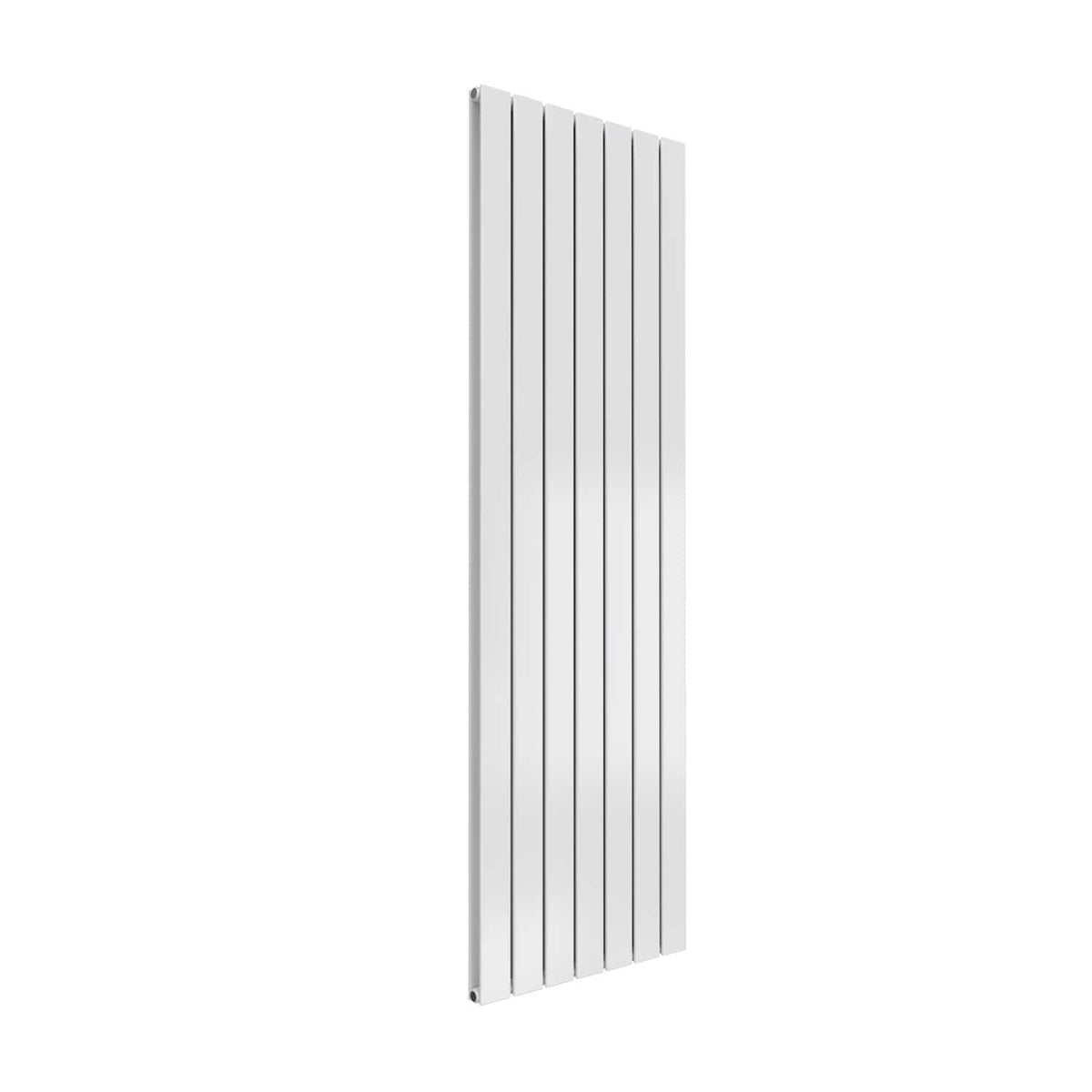 1600 x 514 mm / Double / White Reina Designer Flat Vertical Steel Radiator