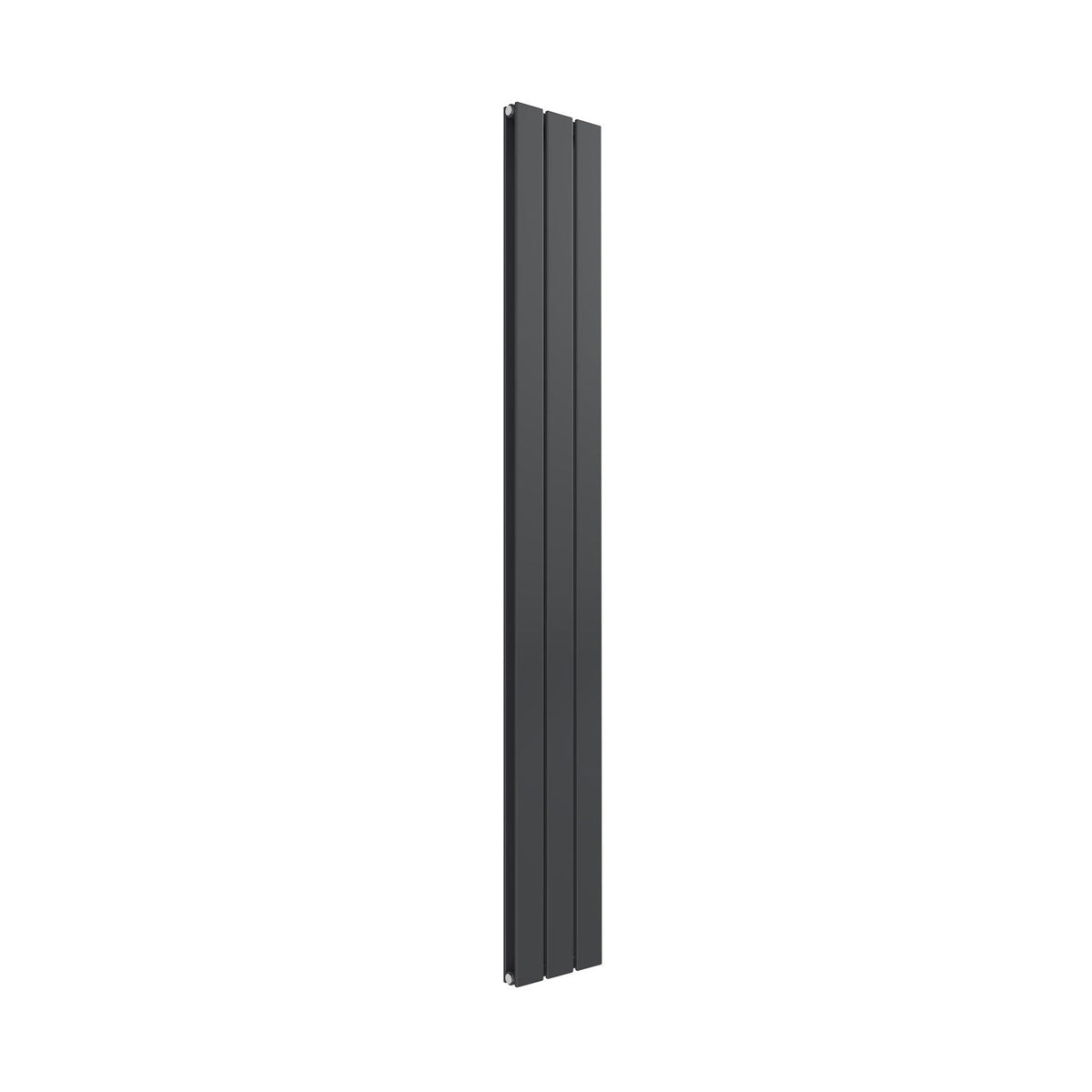 1600 x 218 mm / Double / Anthracite Reina Designer Flat Vertical Steel Radiator