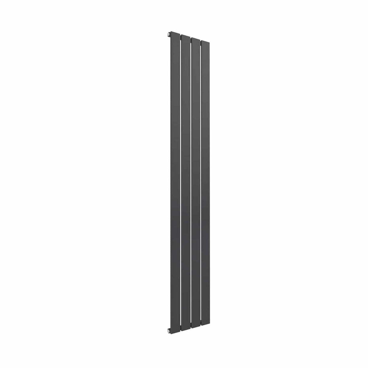 1600 x 292 mm / Single / Anthracite Reina Designer Flat Vertical Steel Radiator