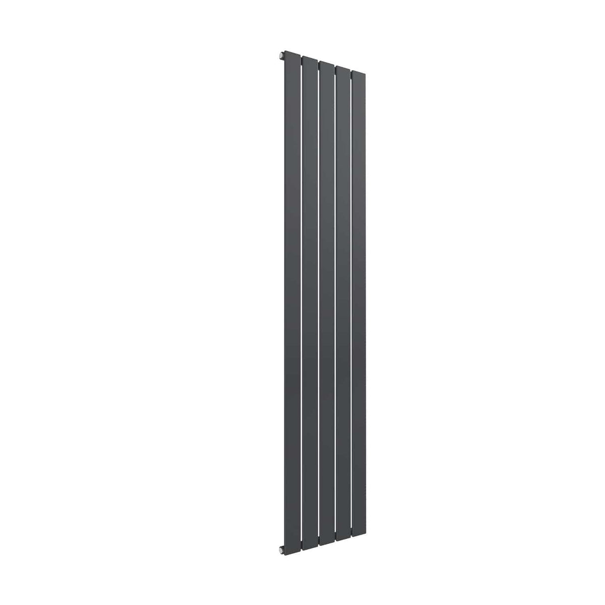 1600 x 366 mm / Double / Anthracite Reina Designer Flat Vertical Steel Radiator