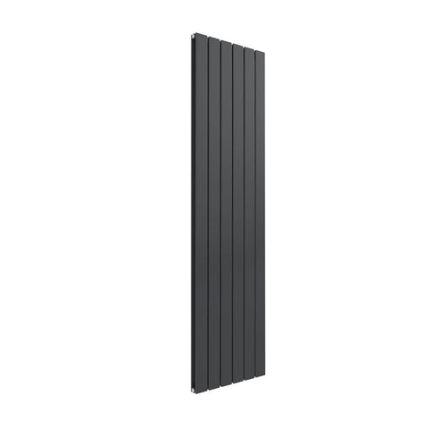 1600 x 440 mm / Double / Anthracite Reina Designer Flat Vertical Steel Radiator