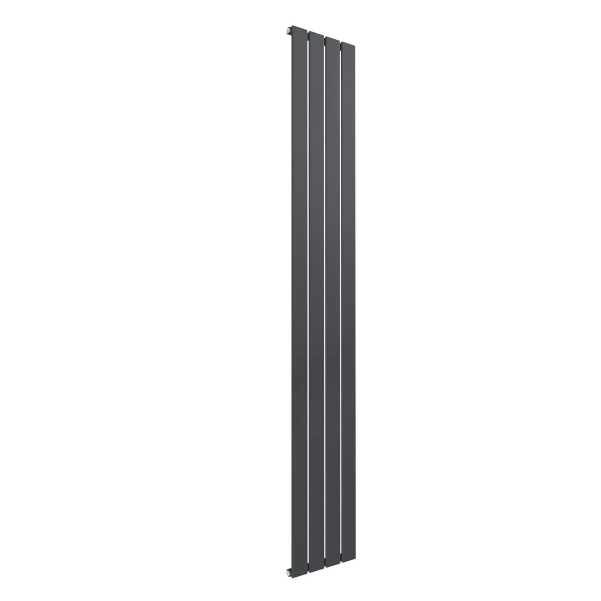 1800 x 292 mm / Single / Anthracite Reina Designer Flat Vertical Steel Radiator