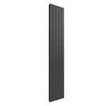 1800 x 366 mm / Double / Anthracite Reina Designer Flat Vertical Steel Radiator