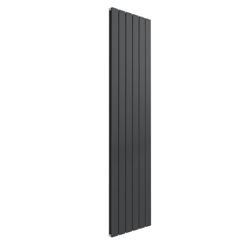 1800 x 440 mm / Double / Anthracite Reina Designer Flat Vertical Steel Radiator