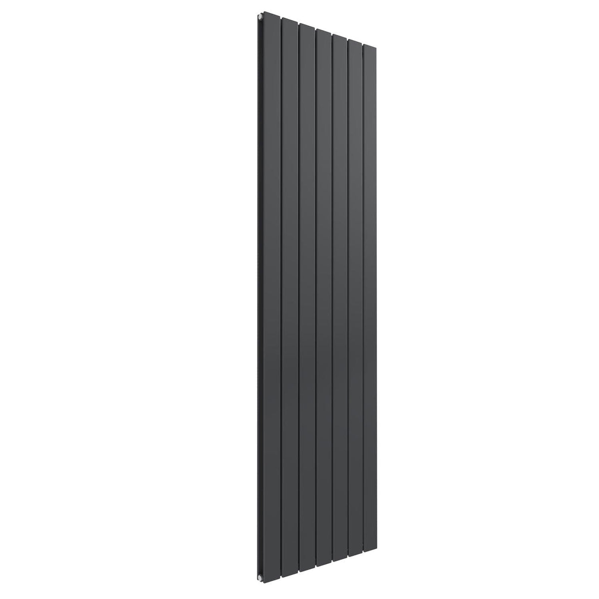 1800 x 514 mm / Double / Anthracite Reina Designer Flat Vertical Steel Radiator