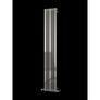 Reina Designer Karia Vertical Heated Towel Rail Stainless Steel Radiator