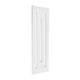 White Reina Designer Line Vertical Steel Radiator