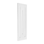 White Reina Designer Line Vertical Steel Radiator