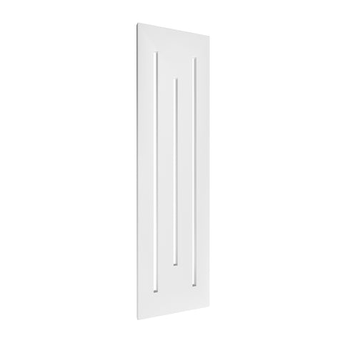 White Reina Designer Line Vertical Steel Radiator