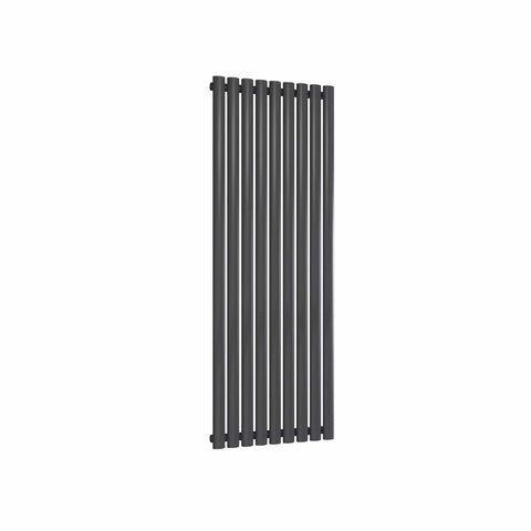 Anthracite / Single / 1500 x 531 mm Reina Designer Neva Vertical Steel Radiator