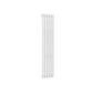 White / Single / 1500 x 354 mm Reina Designer Neva Vertical Steel Radiator
