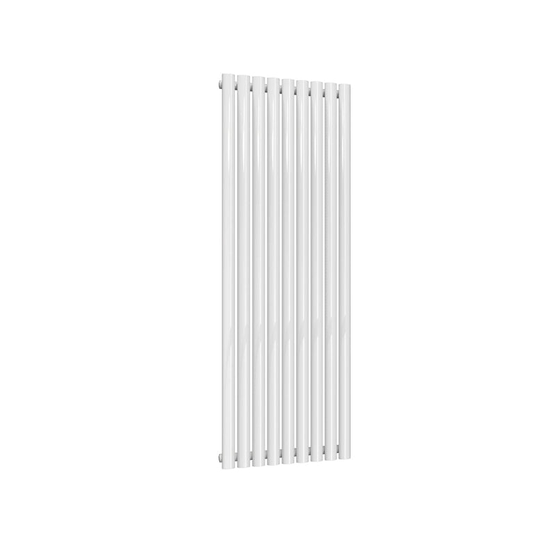 White / Single / 1500 x 531 mm Reina Designer Neva Vertical Steel Radiator