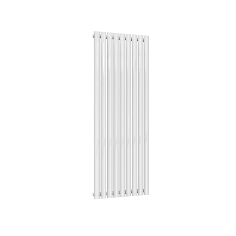 White / Single / 1500 x 531 mm Reina Designer Neva Vertical Steel Radiator