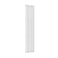 White / Single / 1800 x 354 mm Reina Designer Neva Vertical Steel Radiator