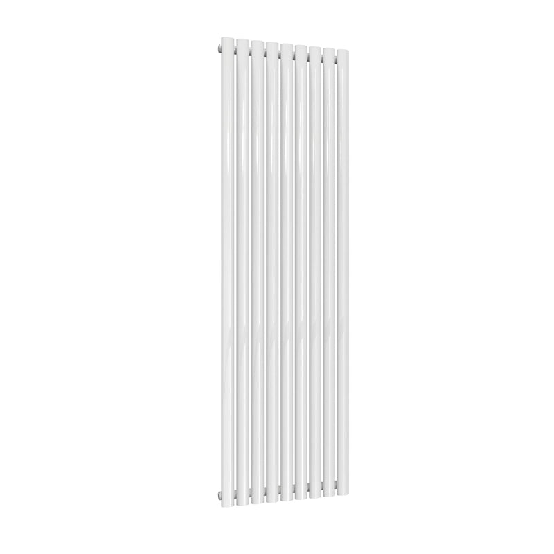 White / Single / 1800 x 531 mm Reina Designer Neva Vertical Steel Radiator