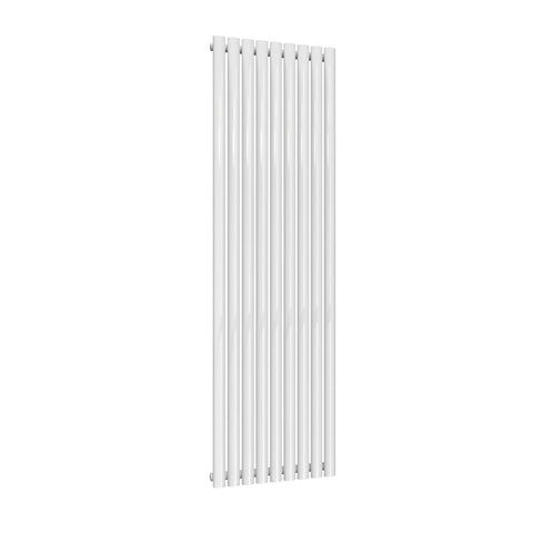 White / Single / 1800 x 531 mm Reina Designer Neva Vertical Steel Radiator