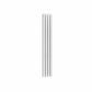 White / Double / 1500 x 295 mm Reina Designer Neva Vertical Steel Radiator