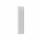 White / Double / 1500 x 354 mm Reina Designer Neva Vertical Steel Radiator