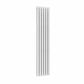 White / Double / 1800 x 354 mm Reina Designer Neva Vertical Steel Radiator