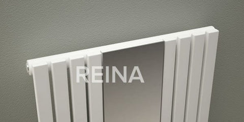 Reina Designer Reflect Vertical Steel Radiator