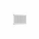 2 Column / 500 x 785 mm Reina Designer White Colona Traditional Column Horizontal Radiator
