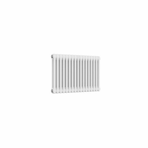 2 Column / 500 x 785 mm Reina Designer White Colona Traditional Column Horizontal Radiator