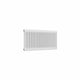 2 Column / 500 x 1010 mm Reina Designer White Colona Traditional Column Horizontal Radiator