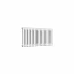 2 Column / 500 x 1010 mm Reina Designer White Colona Traditional Column Horizontal Radiator