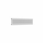 3 Column / 300 x 1190 mm Reina Designer White Colona Traditional Column Horizontal Radiator