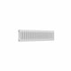 3 Column / 300 x 1190 mm Reina Designer White Colona Traditional Column Horizontal Radiator