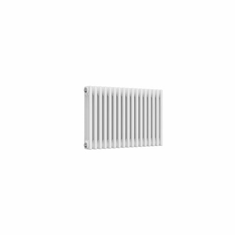 3 Column / 500 x 785 mm Reina Designer White Colona Traditional Column Horizontal Radiator