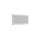 3 Column / 500 x 1010 mm Reina Designer White Colona Traditional Column Horizontal Radiator