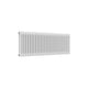3 Column / 500 x 1370 mm Reina Designer White Colona Traditional Column Horizontal Radiator