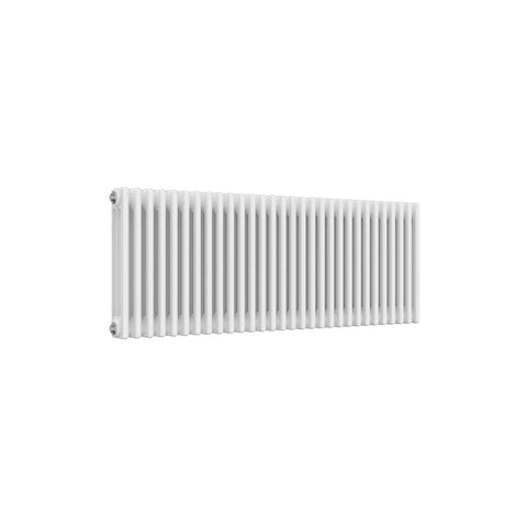 3 Column / 500 x 1370 mm Reina Designer White Colona Traditional Column Horizontal Radiator