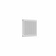 3 Column / 600 x 605 mm Reina Designer White Colona Traditional Column Horizontal Radiator