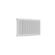 3 Column / 600 x 1010 mm Reina Designer White Colona Traditional Column Horizontal Radiator