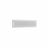 4 Column / 300 x 1190 mm Reina Designer White Colona Traditional Column Horizontal Radiator