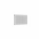 4 Column / 500 x 785 mm Reina Designer White Colona Traditional Column Horizontal Radiator