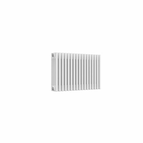 4 Column / 500 x 785 mm Reina Designer White Colona Traditional Column Horizontal Radiator