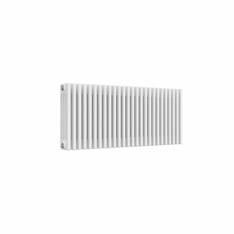 4 Column / 500 x 1010 mm Reina Designer White Colona Traditional Column Horizontal Radiator