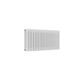 4 Column / 500 x 1190 mm Reina Designer White Colona Traditional Column Horizontal Radiator