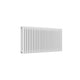 4 Column / 600 x 1010 mm Reina Designer White Colona Traditional Column Horizontal Radiator