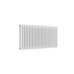 4 Column / 600 x 1010 mm Reina Designer White Colona Traditional Column Horizontal Radiator