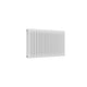 4 Column / 600 x 1190 mm Reina Designer White Colona Traditional Column Horizontal Radiator