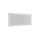 4 Column / 600 x 1370 mm Reina Designer White Colona Traditional Column Horizontal Radiator