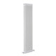 Reina Designer White Colona Traditional Column Vertical Radiator