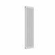 1500 x 380 mm / 3 Column Reina Designer White Colona Traditional Column Vertical Radiator